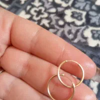گوشواره حلقه ای