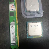 Cpu ram 3470 g5420 8gb ddr3 1600 kingstone
