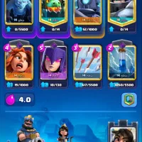 اکانت کلش رویال|کنسول، بازی ویدئویی و آنلاین|صفادشت, |دیوار