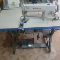 چرخ خیاطی راسته دوز سان استار