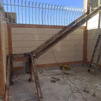 جوشکاری نما و اسکلت فلزی|خدمات پیشه و مهارت|سراوان, |دیوار