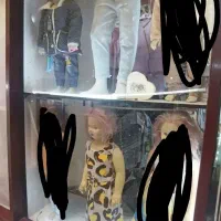 مانکن بچه گانه