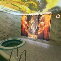 عمارت لاکچری/استخردارجکوزی/داخل آبگرم/شاهنامه ۷۶