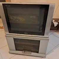 تلویزیون پاناسونیک ومیززیرتلویزیونی کاملاتمیزوسالم|تلویزیون و پروژکتور|تهران, سنائی|دیوار