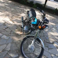 موتور هوندا 125cc مدل 1386 پلاک ملی چکی و اقساط|موتورسیکلت|اصفهان, خلیل آباد|دیوار