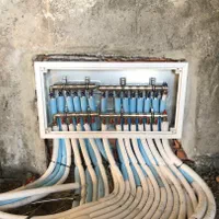 لوله کشی تاسیسات آب فاضلاب شوفاژ گرمایش کف نصب...|خدمات پیشه و مهارت|آمل, |دیوار