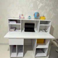 میزتحریر میزکامپیوتر میزناخن کتابخانه شلف کمد کشو