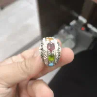 انگشتر نقره وزن سنگین|جواهرات|قم, زینبیه|دیوار