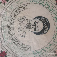 شاهکار دست دوز اسرای عراقی در ایران|تابلو، نقاشی، عکس|تهران, چیتگر شمالی|دیوار