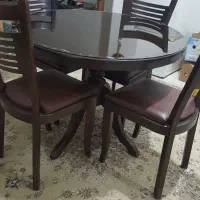 فروش میز و صندلی  ناهارخوری چهار نفره