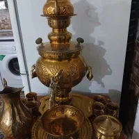 سماور برنزی