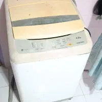 ماشین لباسشویی|ماشین لباسشویی و خشک‌کن لباس|فولادشهر, A3|دیوار