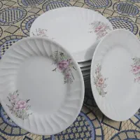 پیش دستی گل سرخ