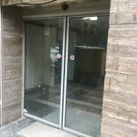 درب ریلی شیشه ای اتوماتیک