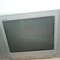 تلوزیون 21 اینچ پانورامای الجی نقره ای صفه تخت