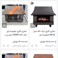 بخاری شومینه ای