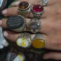 انگشتر نقره