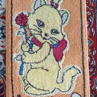 فرش پادری ماشینی اتاق کودک