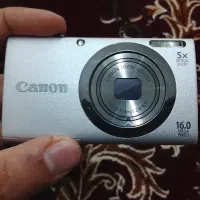 دوربین کامپکت کنون آکبند