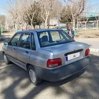 پراید مدل ۱۳۸۷ دوگانه شرکتی شاسی پلمپ بدون جوش