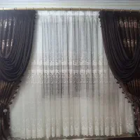 پرده و ۴ عدد والان