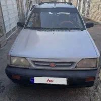 پراید ۸۷ شاسی پلمپ
