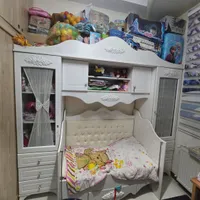تخت وکمد کودک