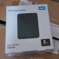 هارد اکسترنال دو ترابایتWD باکیفیت اورجینال نوپلمپ