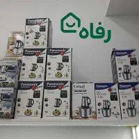 کتری برقی استیل ضد زنگ اسکارلت ۱۵۰۰ وات + ارسال|سماور، چای‌ساز، قهوه‌ساز|مشهد, شهید آوینی|دیوار