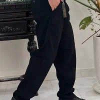 شلوار بگ و لنین پارچه حارجی|لباس|اردبیل, |دیوار