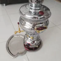 سماور ۶ لیتری نفیس گازی.