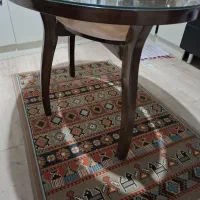 میز غذا خوری چوبی چهار نفره