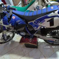 موتور یاماها yz 125 عروسک|موتورسیکلت|تهران, خزانه|دیوار