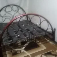 تخت خواب دونفره فزوشی|تخت و سرویس خواب|کرج, کمال‌شهر|دیوار