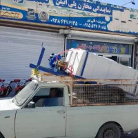 سمپاش هزار لیتری« پشت ماشینی»