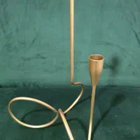 جاشمعی فلزی کاملا نو