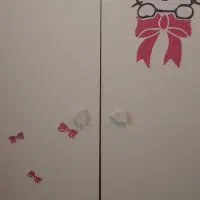 تخت وکمد کودک مارک اپادانا|تخت و سرویس خواب|سرخه, |دیوار