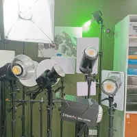 ویدیو لایت ۳۰۰ وات نور ثابت رینگ لایت سافت باکس