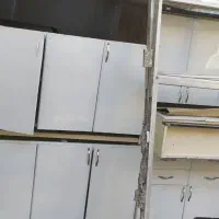 کابینت فلزی ورق سفید با سینک کامل|مصالح و تجهیزات ساختمان|مشهد, مصلی (کارمندان اول)|دیوار