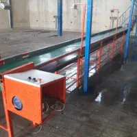 دستگاه نوار نقاله صنعتی تردمیلی