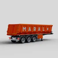 تریلی مارال دیسک شرکتی خشک