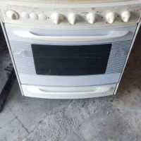 اجاق گاز فر ۴ شعله|اجاق گاز و لوازم برقی پخت‌وپز|ری, امین آباد|دیوار