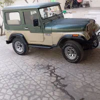 جیپ صحرا بدون رنگ|خودرو سواری و وانت|کرمانشاه, |دیوار