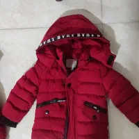 دوعدد کاپشن سایز یک و دو مناسب یک تا سه سال|کفش و لباس بچه|الیگودرز, |دیوار