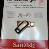 فلش ۱۲۸ گیگ سن دیسک آکبند