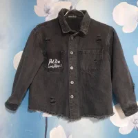 کاپشن جین پسرانه