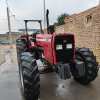 تراکتور جفت شیش 399 مدل 91