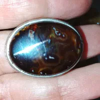 انگشتر تصویر خاص پرانرژی معدنی طبیعی اصل|کلکسیون اشیاء عتیقه|اهواز, زیتون کارگری|دیوار