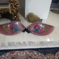 چراغ عقب و جلو 206|قطعات یدکی و لوازم جانبی|شهریار, شهریار|دیوار