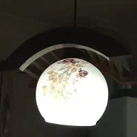 ۲ عدد لوستر توپی|لوستر و چراغ آویز|تهران, دژکام|دیوار